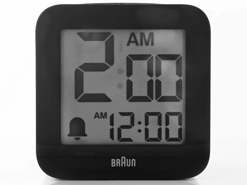 Budzik Braun BC25BP Mówiący Drzemka