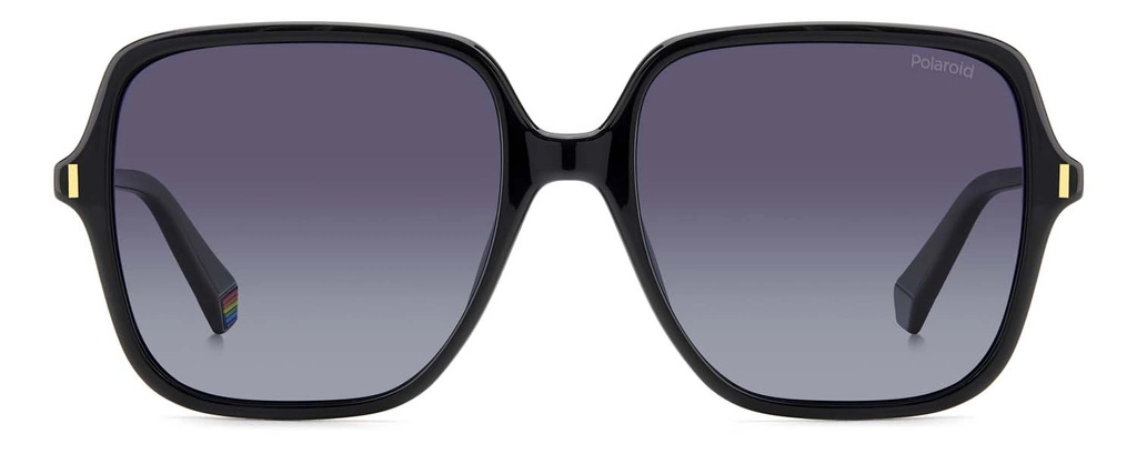 Okulary przeciwsłoneczne Damskie Polaroid PLD 6219/S 807WJ 56 Czarne