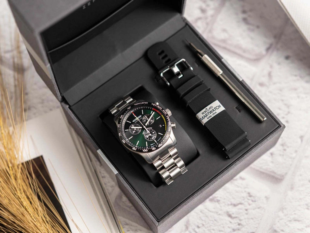 Zegarek męski ZEPPELIN 7288M-4_set Night Cruise