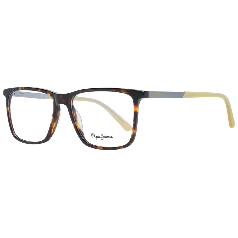 Okulary oprawki Męskie Pepe Jeans PJ3364 C2 52 Brązowe