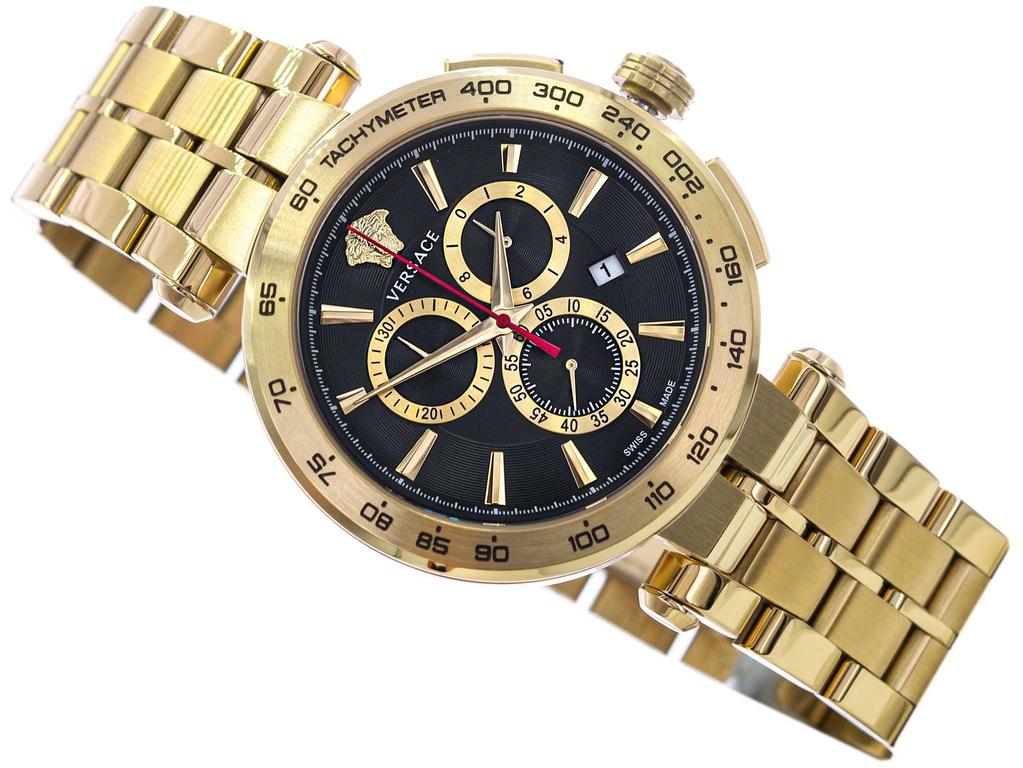 Zegarek męski VERSACE VE6CA0623 Aion Chrono Gent