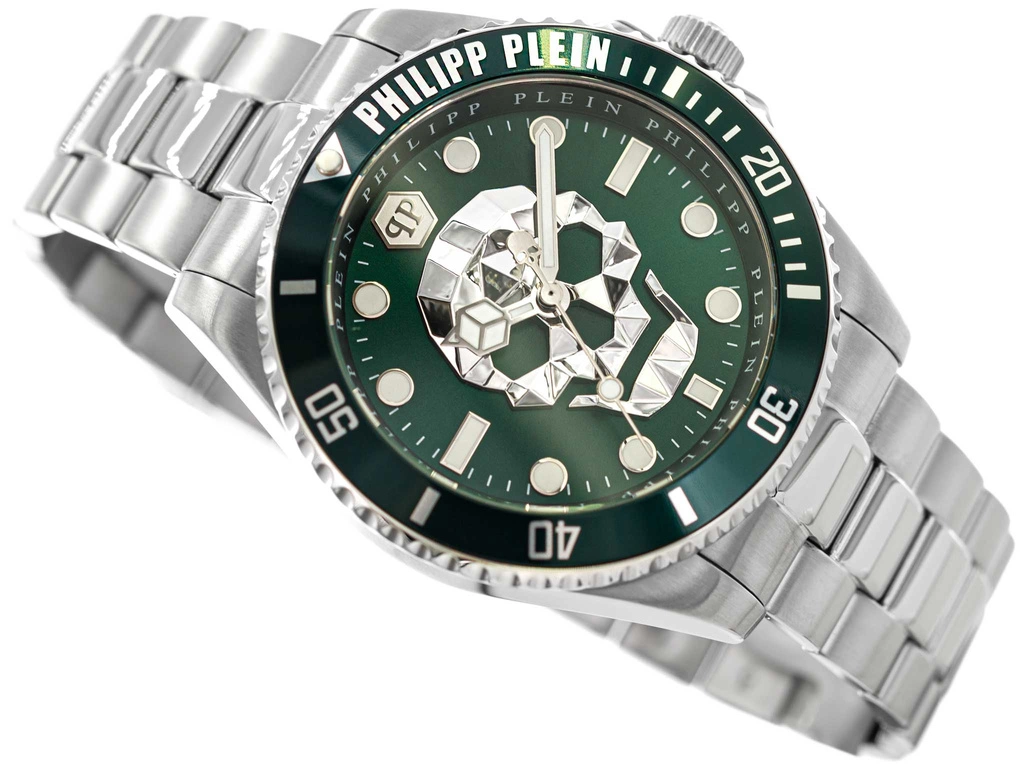 Zegarek męski PHILIPP PLEIN PWOAA0622 The $kull Diver