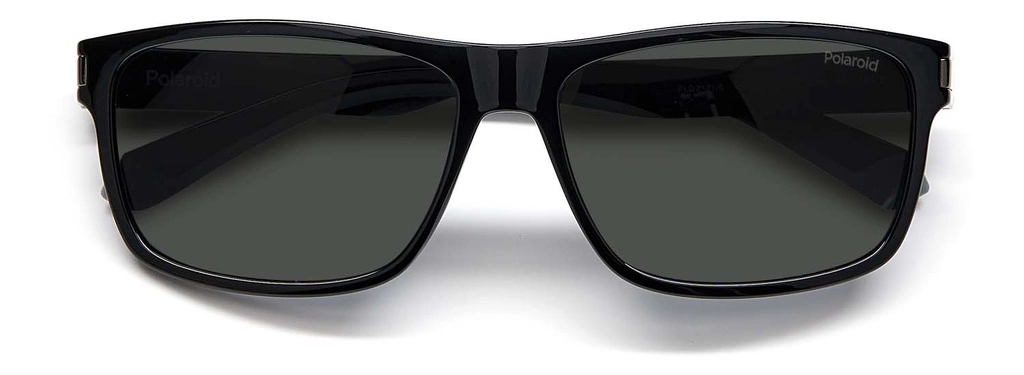 Okulary przeciwsłoneczne męskie Polaroid PLD 2121/S 08A58M9 Czarne