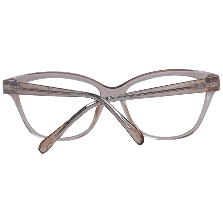 Okulary oprawki Damskie Locman LOCV015 Brązowe