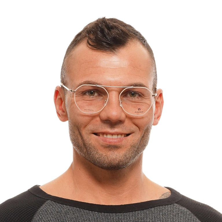 Okulary oprawki Aigner 30586-00170 55 Beżowe