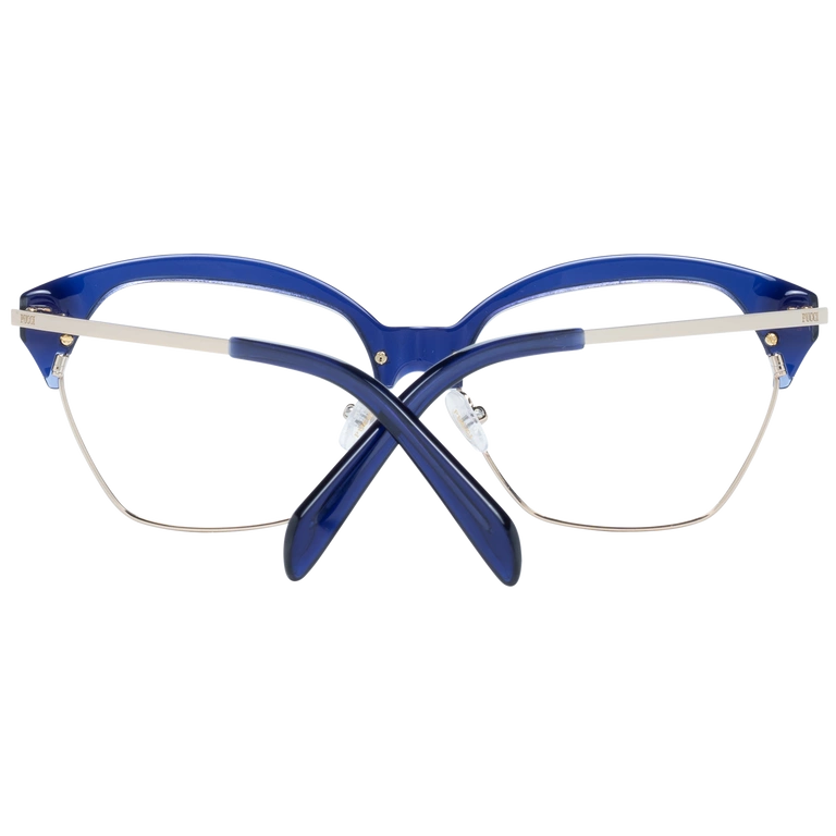 Okulary oprawki Damskie Emilio Pucci EP5070 090 56 Niebieskie