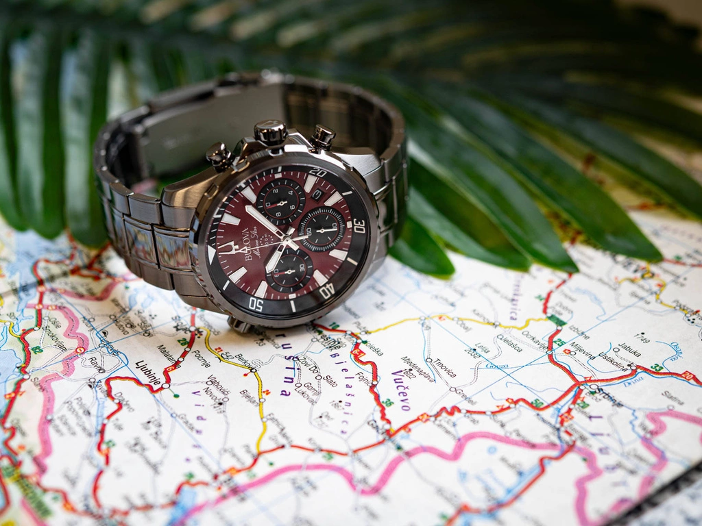 Zegarek męski BULOVA 98B350 Marine Star