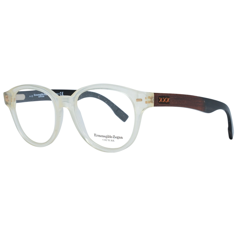Okulary oprawki Męskie Zegna Couture ZC5002 51 026 Bezbarwne