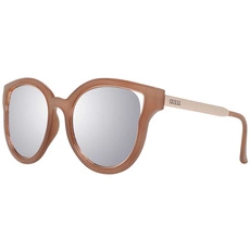 Okulary przeciwsłoneczne damskie Guess GF0323 72U 54 Brązowe