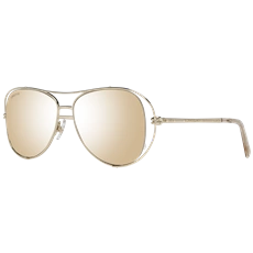 Okulary przeciwsłoneczne damskie Swarovski SK0231 32G 55 Złote