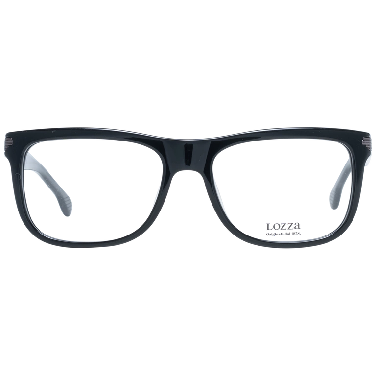 Okulary oprawki Męskie Lozza VL4122 0BLK 51 Czarne