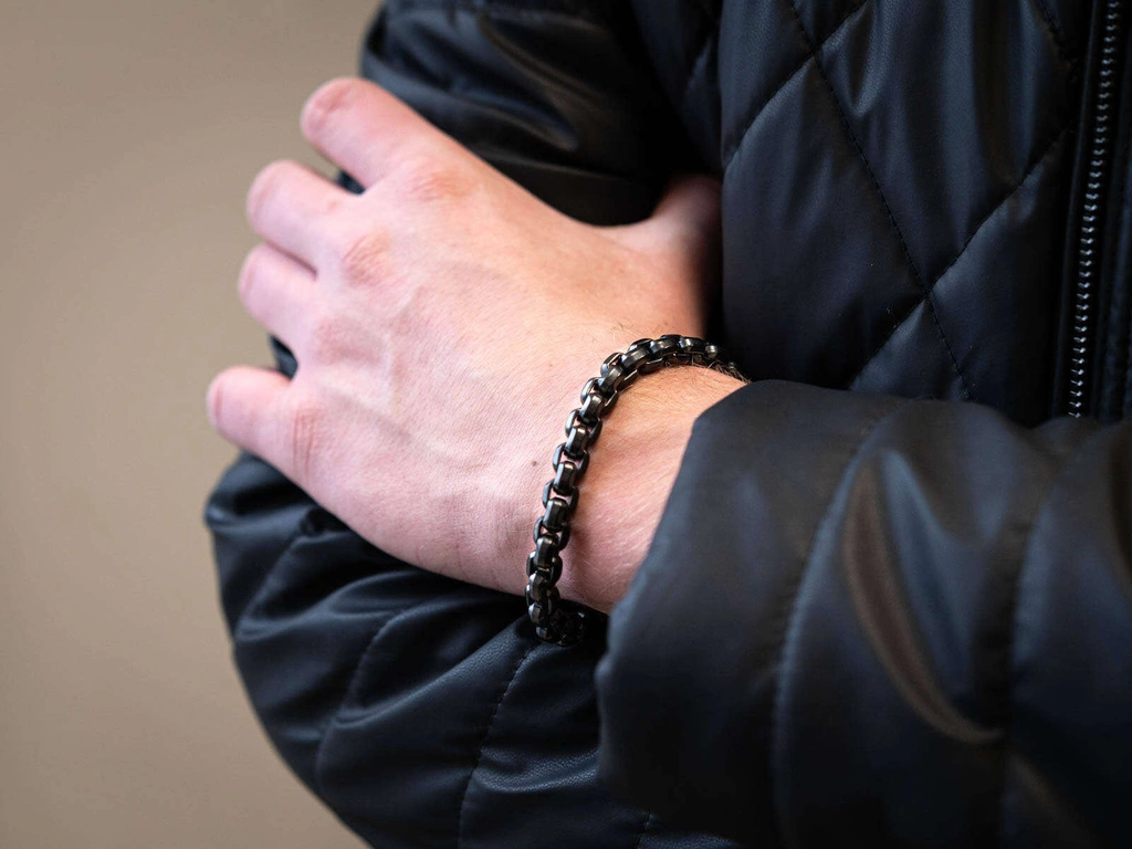 Bransoleta męska ARMANI EXCHANGE AXG0047001