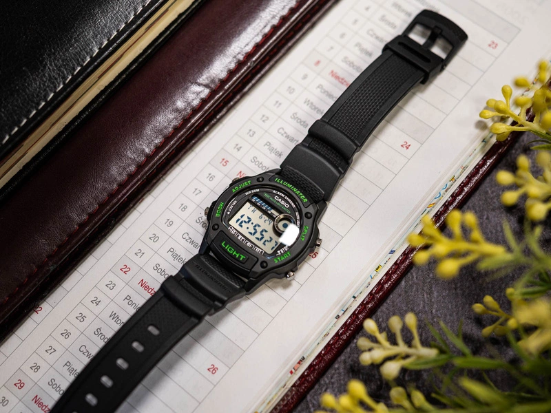 Zegarek męski CASIO W-220H-1A3VEF