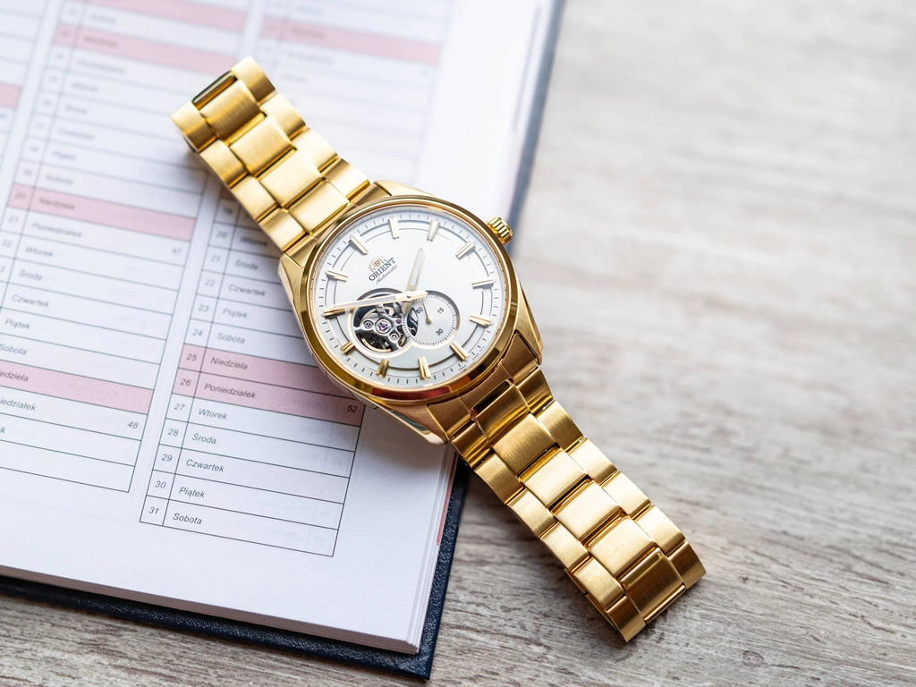 Zegarek męski ORIENT RA-AR0007S30B Contemporary Open Heart Automatic