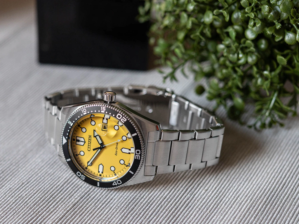 Zegarek męski Citizen AW1760-81Z Eco-Drive Marine Sporty