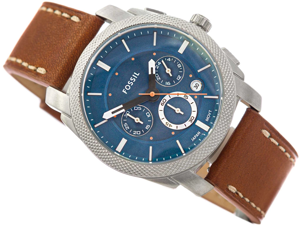 Zegarek męski FOSSIL FS6059 Machine Chronograph