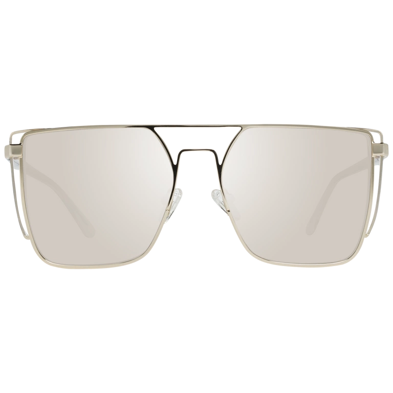 Okulary przeciwsłoneczne damskie Guess by Marciano GM0789 32F 56 Złote