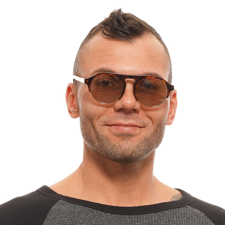 Okulary przeciwsłoneczne Web WE0224 52G 52 Brązowe