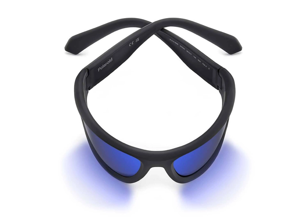 Okulary przeciwsłoneczne męskie Polaroid PLD 2166/S 0VK625X Czarne