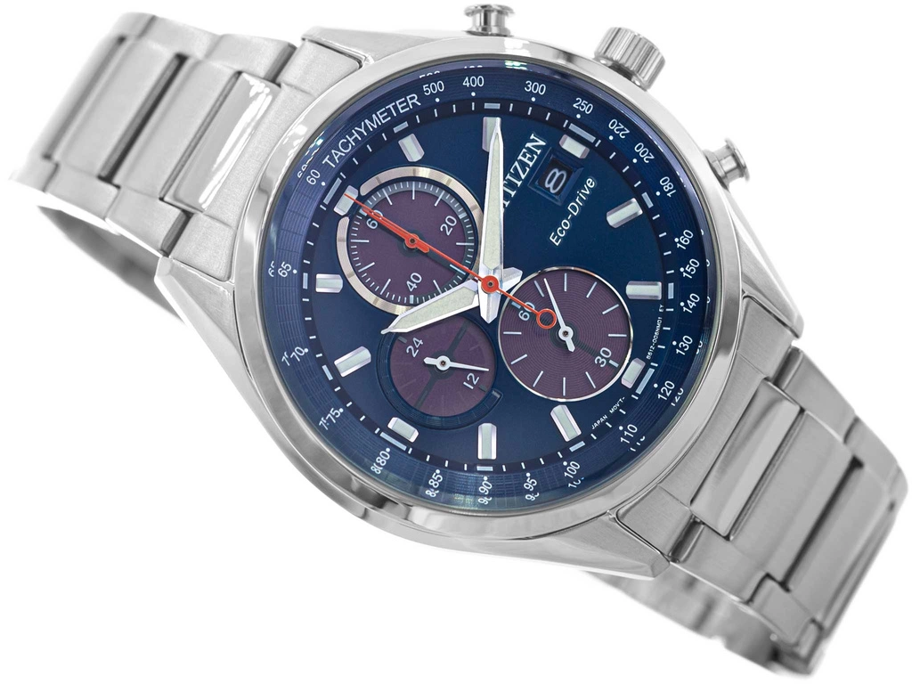 Zegarek męski Citizen CA0459-79L Eco-Drive Racing Chrono
