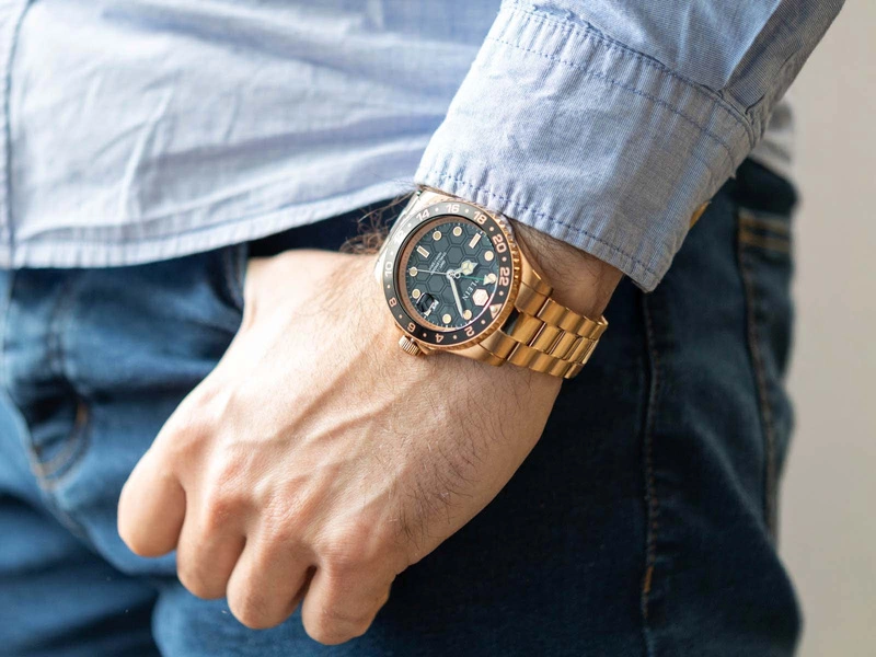 Zegarek męski PHILIPP PLEIN PWYBA0723 GMT-I Challenger