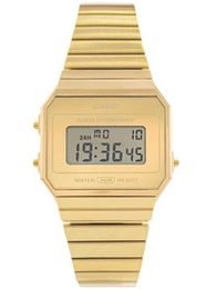 Zegarek damski CASIO A700WEVG-9AEF