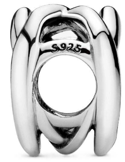 Charms Pandora 798081 Zaplątane serce