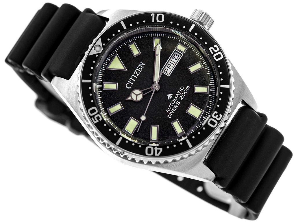 Zegarek męski Citizen NY0120-01E Promaster Diver's