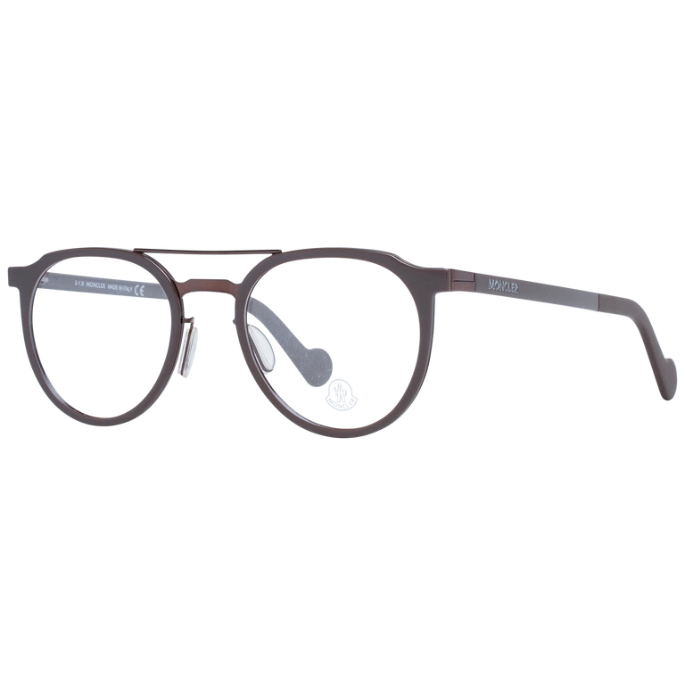 Okulary oprawki Moncler ML5036 048 49 Brązowe