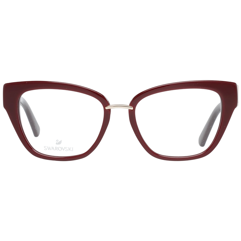 Okulary oprawki damskie Swarovski SK5251 Czerwone