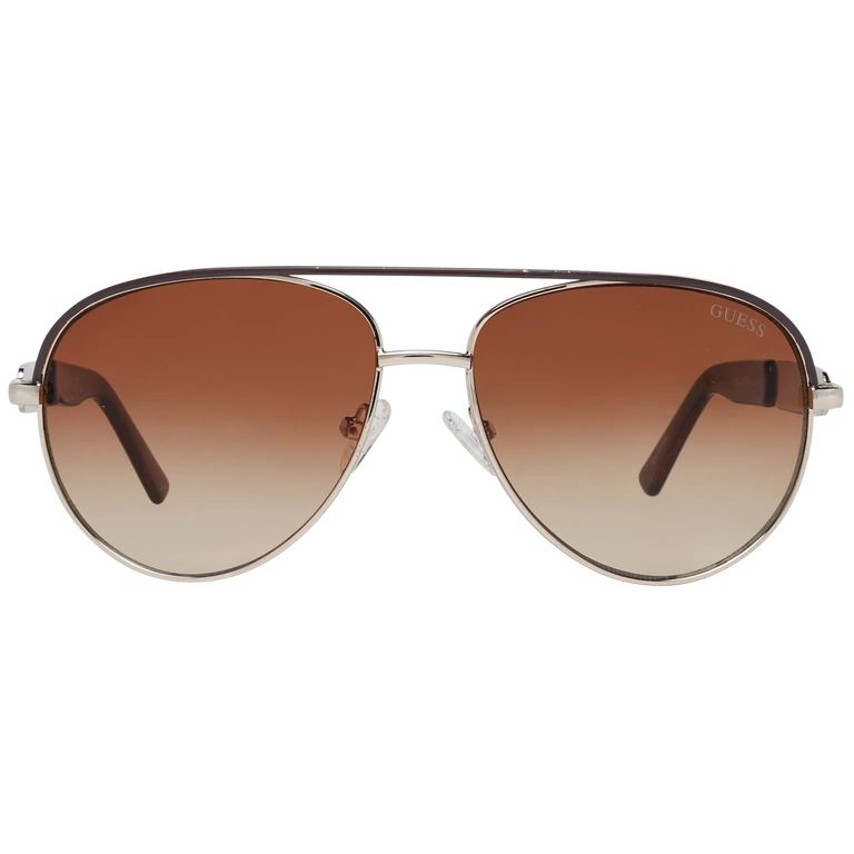 Okulary przeciwsłoneczne damskie Guess GF0287 32F 57 Złote