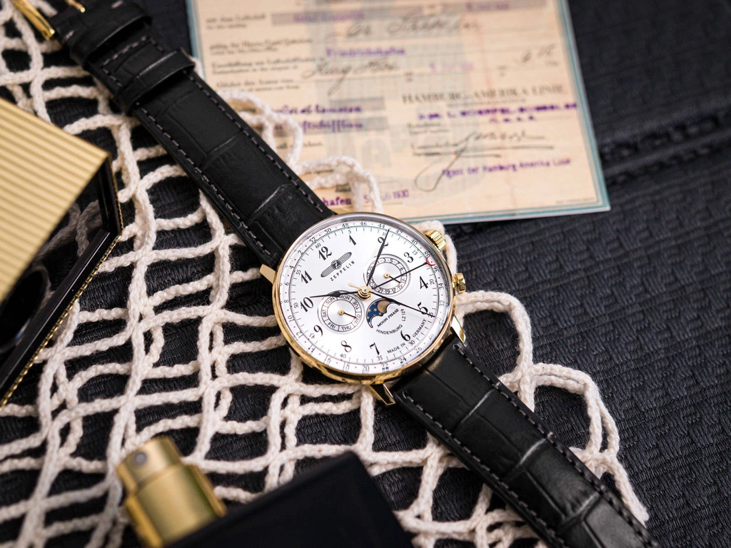 Zegarek męski ZEPPELIN 7038-1 Hindenburg LZ129