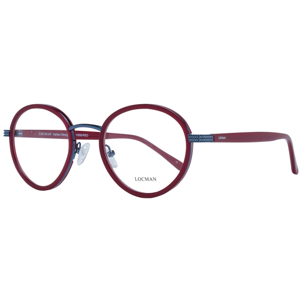 Okulary oprawki Damskie Locman LOCV006 Czerwone