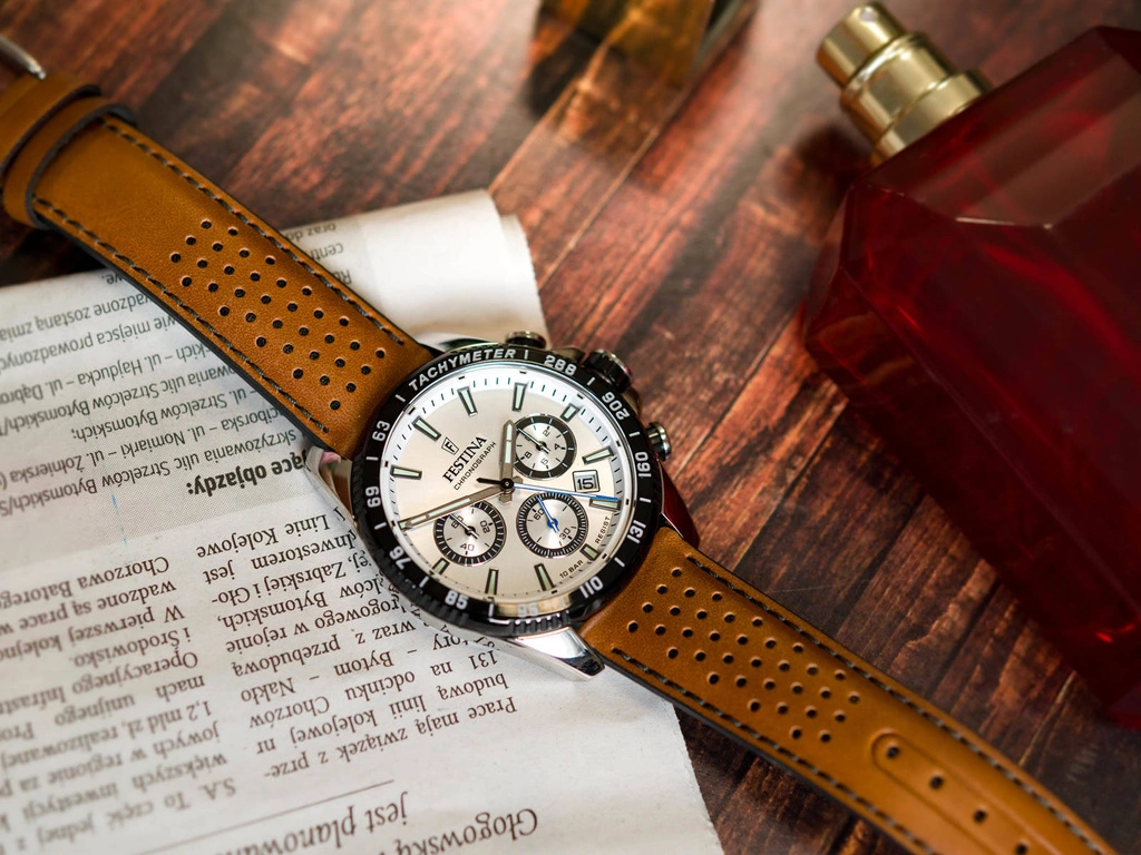 Zegarek męski FESTINA F20561/1 Timeless Chronograph