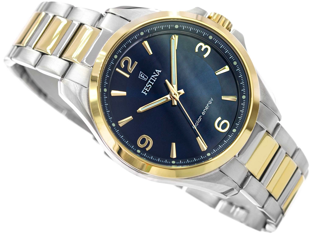 Zegarek męski FESTINA F20657/4 Solar Energy