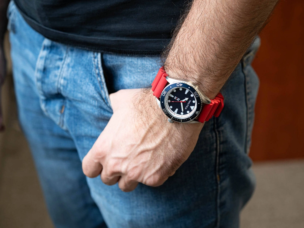 Zegarek męski NAUTICA NAPFWF116 N83 Finn World