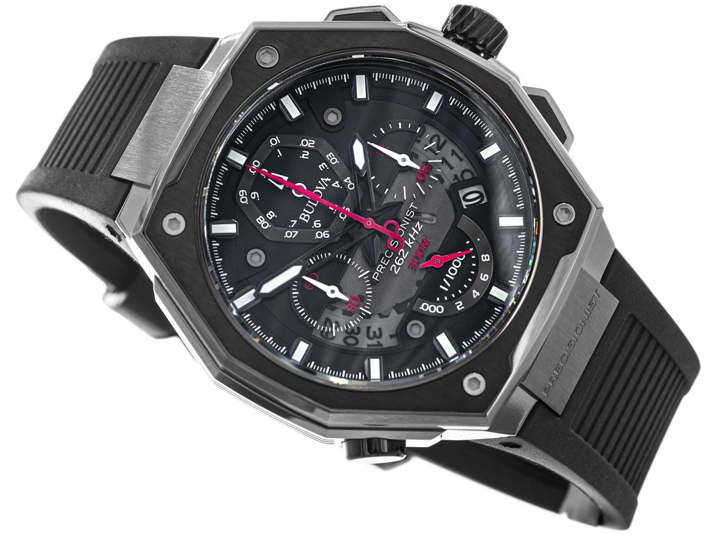 Zegarek męski BULOVA 98B358 Precisionist X