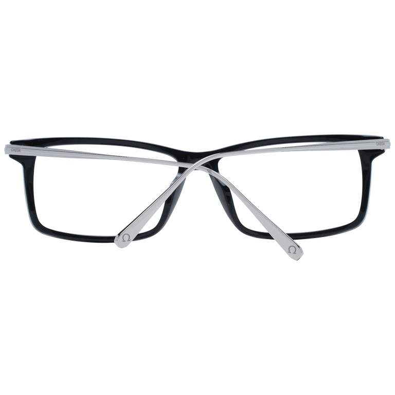Okulary oprawki Męskie Omega OM5014 001 58 Czarne