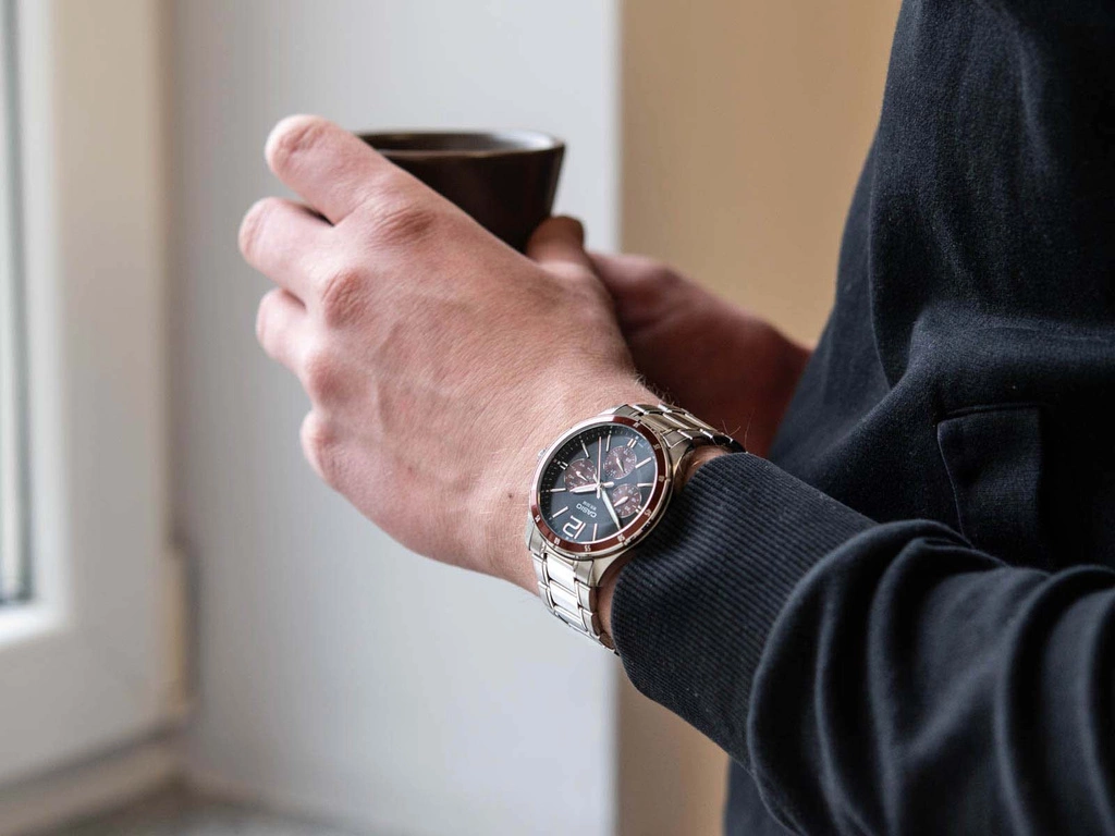 Zegarek męski CASIO MTP-1374PD-5AVEF