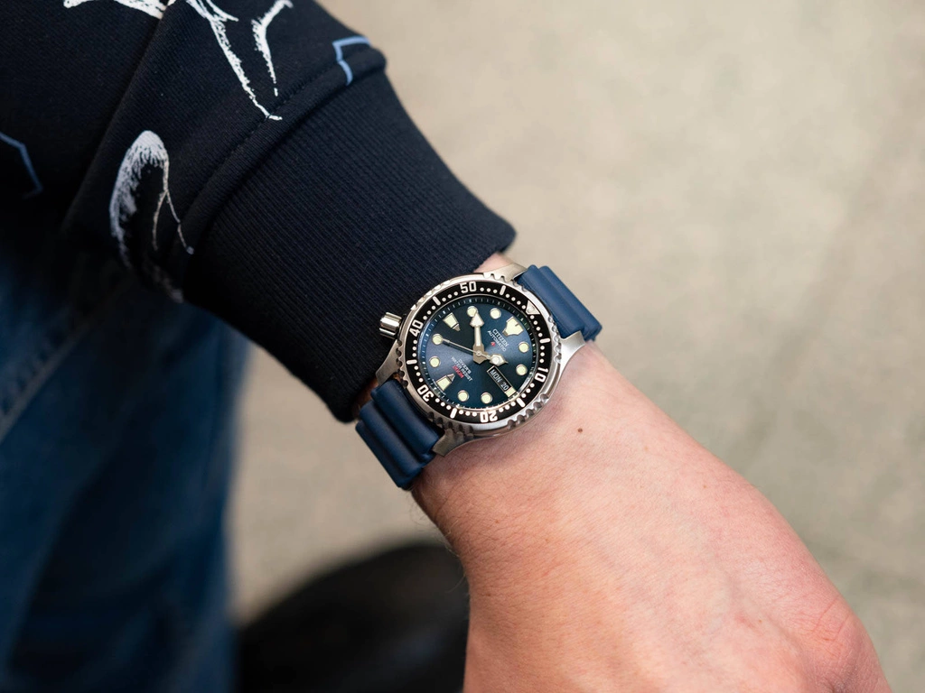 Zegarek męski Citizen NY0040-17L Promaster