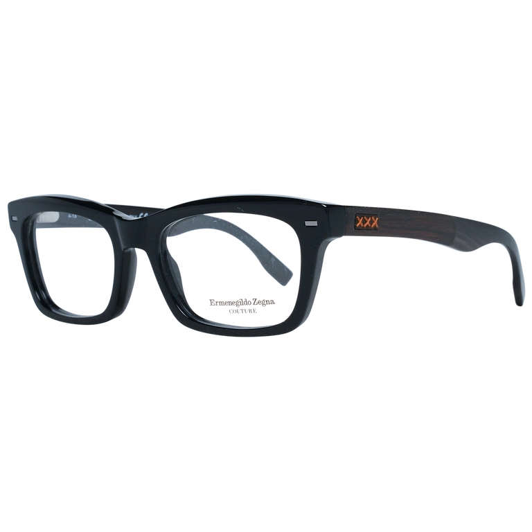 Okulary oprawki Męskie Zegna Couture ZC5006 53 001 Czarne