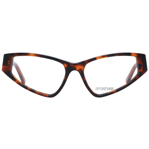 Okulary oprawki Damskie Sportmax SM5013 056 53 Brązowe