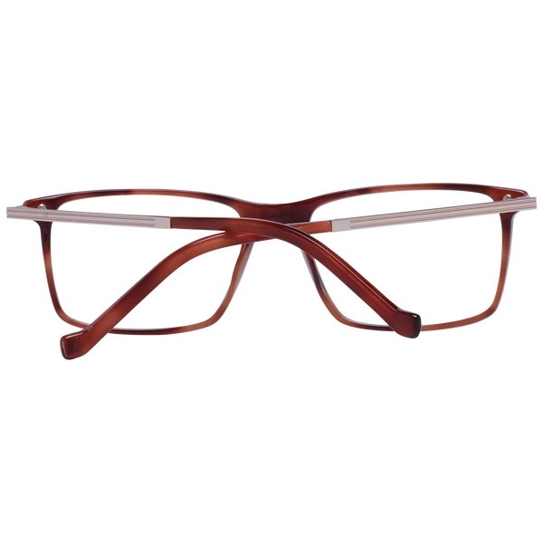 Okulary oprawki Męskie Hackett Bespoke HEB277 Brązowe