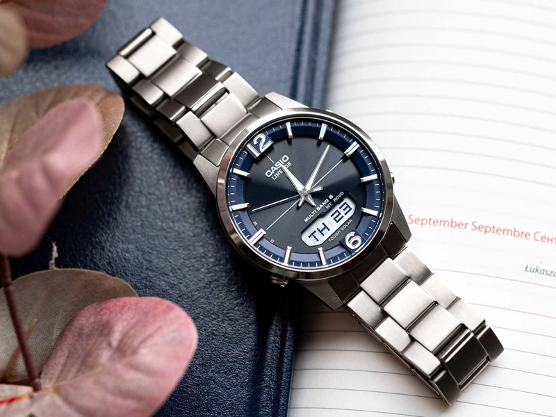 Zegarek męski CASIO LCW-M170TD-2AER