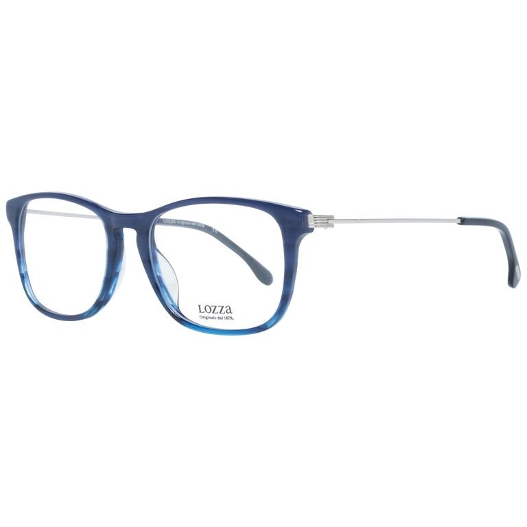 Okulary oprawki Męskie Lozza VL4147 0D79 53 Niebieskie