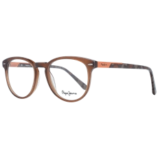 Okulary oprawki Męskie Pepe Jeans PJ3333 C2 49 Brązowe