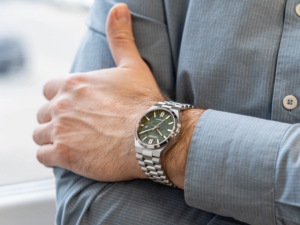 Zegarek męski Citizen NJ0159-86X Tsuyosa Sapphire Mechanical