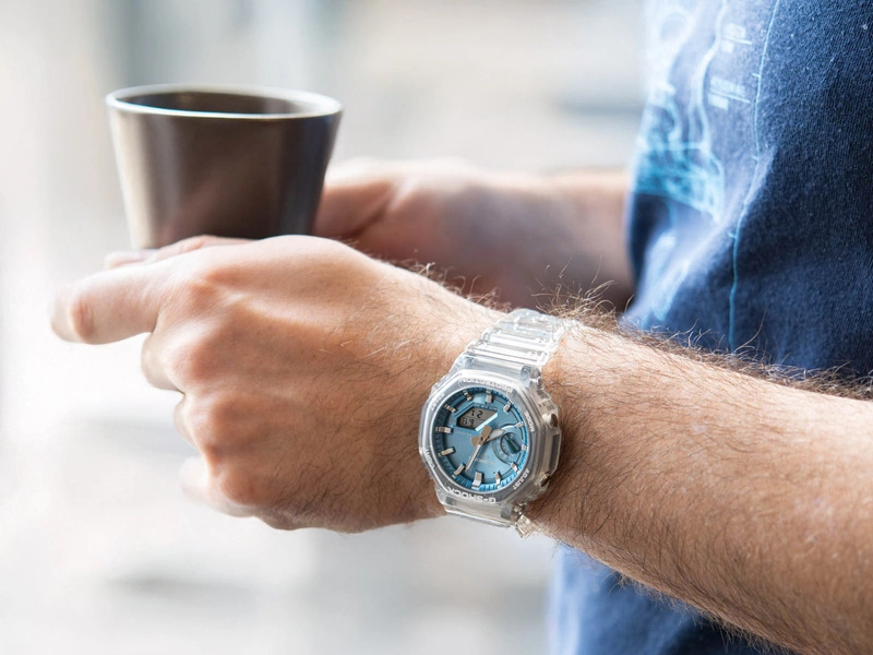 Zegarek męski CASIO G-SHOCK GA-2100BM-7A2ER