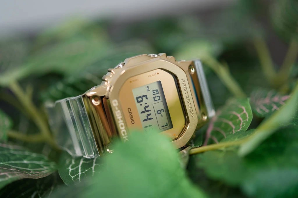 CASIO G-SHOCK　GM-5600 G-SHOCK GLX-5600KB-1ER Casio G-LIDE Kanoa Igarashi's Third