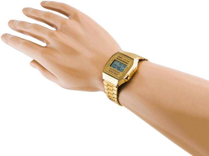 Zegarek męski CASIO Vintage A168WG-9EF